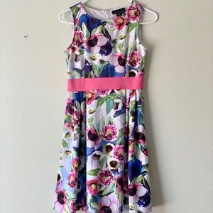 Women’s Floral Dress, Size Small